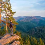 In Near Castle Ruins *