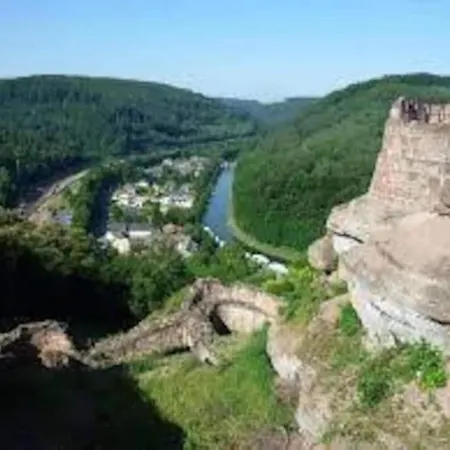 In Near Castle Ruins * Dabo