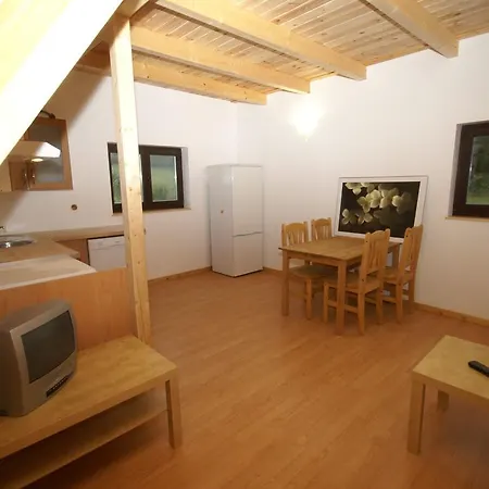 Chalet Cozy In With Terrace