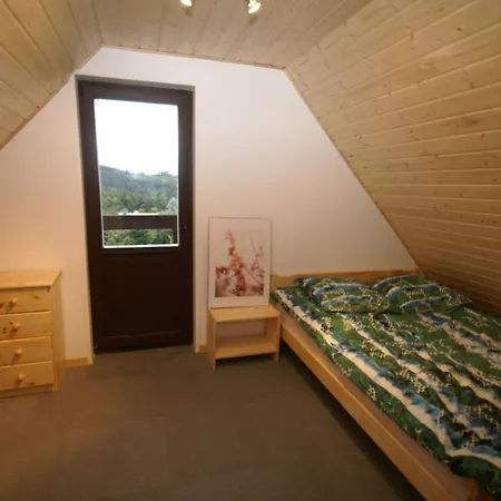 Cozy In With Terrace Chalet Dabo