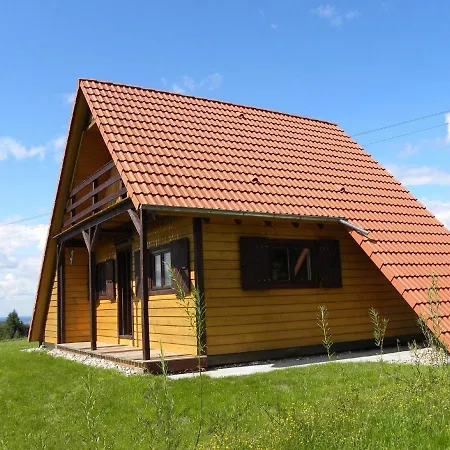 Cozy In With Terrace Chalet Dabo