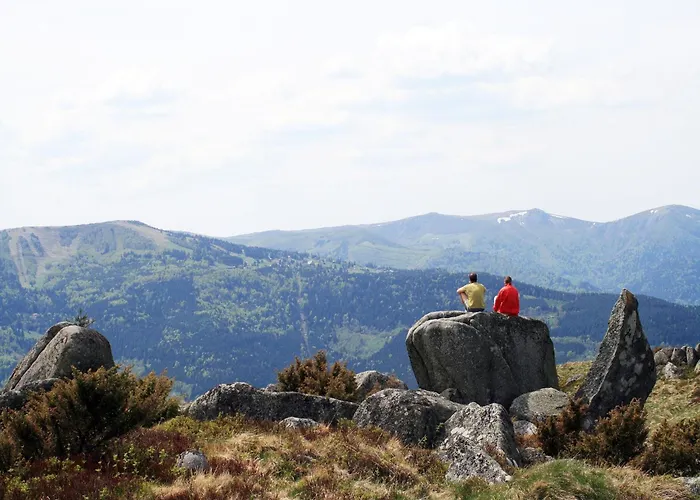 In Near Castle Ruins