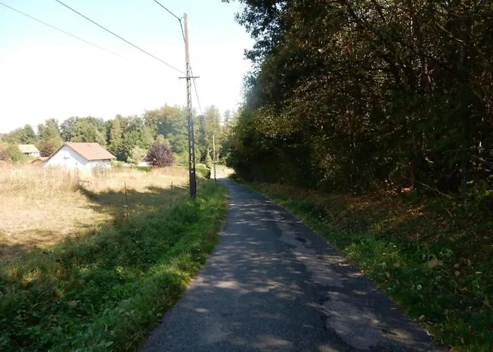 בקתה In Near Castle Ruins Dabo